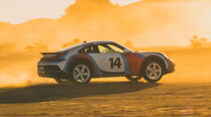Porsche 911 Dakar Folierungen