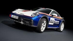 Porsche, 911, Dakar, Offroad, Sportwagen, Gelände, Präsentation