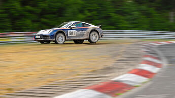 Porsche 911 Dakar sport auto Supertest Nürburgring Nordschleife