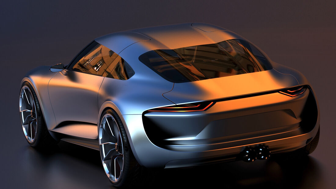 Porsche 911 Design-Concept - Sasha Selipanov - 2016