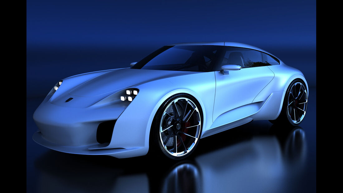 Porsche 911 Design-Concept - Sasha Selipanov - 2016