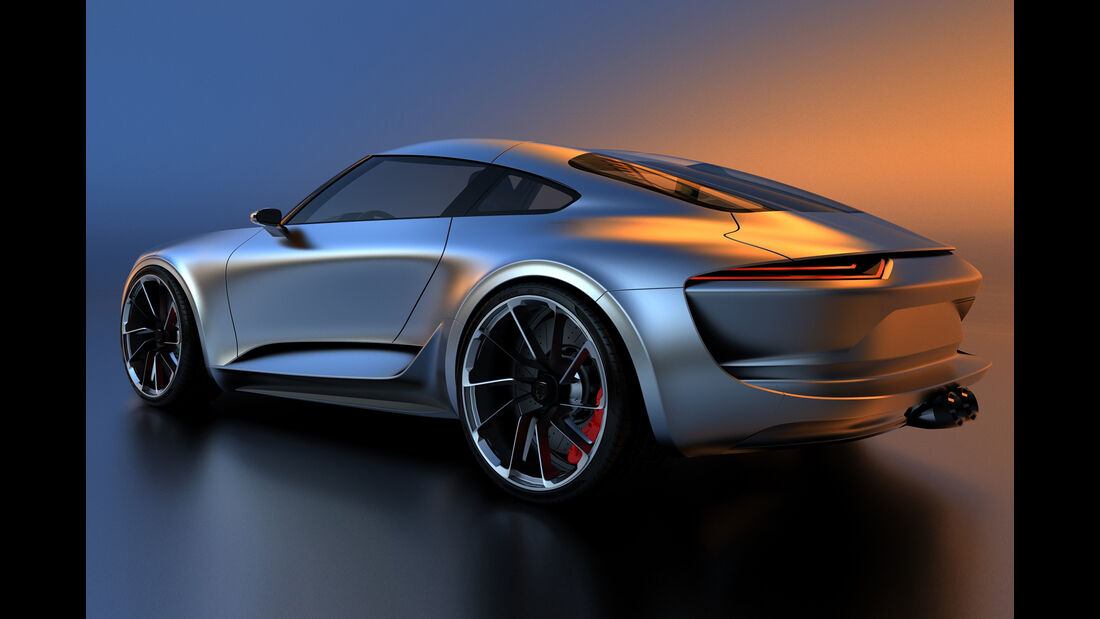 Porsche 911 Design-Concept - Sasha Selipanov - 2016
