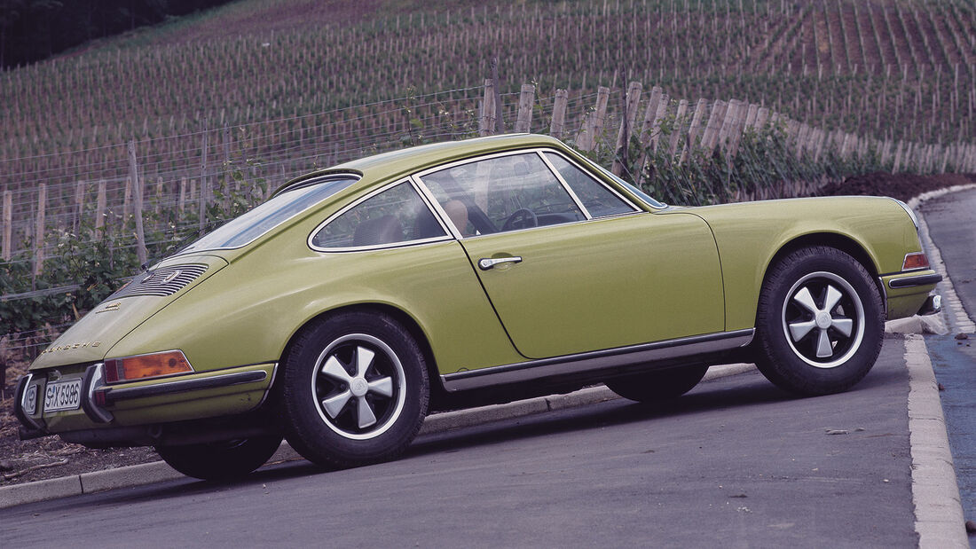 Porsche 911 E 2.2 Coupé Modelljahr 1970 Urelfer Ur-Elfer Ur-911