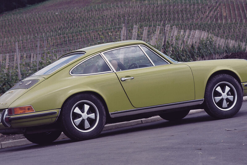 Porsche 911 E 2.2 Coupé Modelljahr 1970 Urelfer Ur-Elfer Ur-911