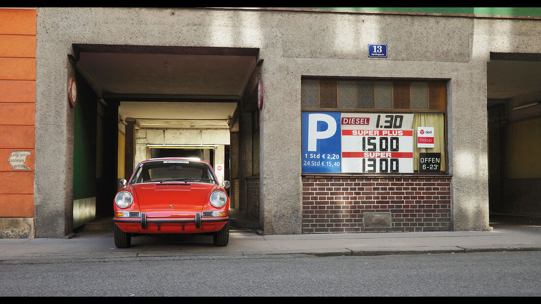 Porsche 911 E 2,2-Liter (1971) Blutorange