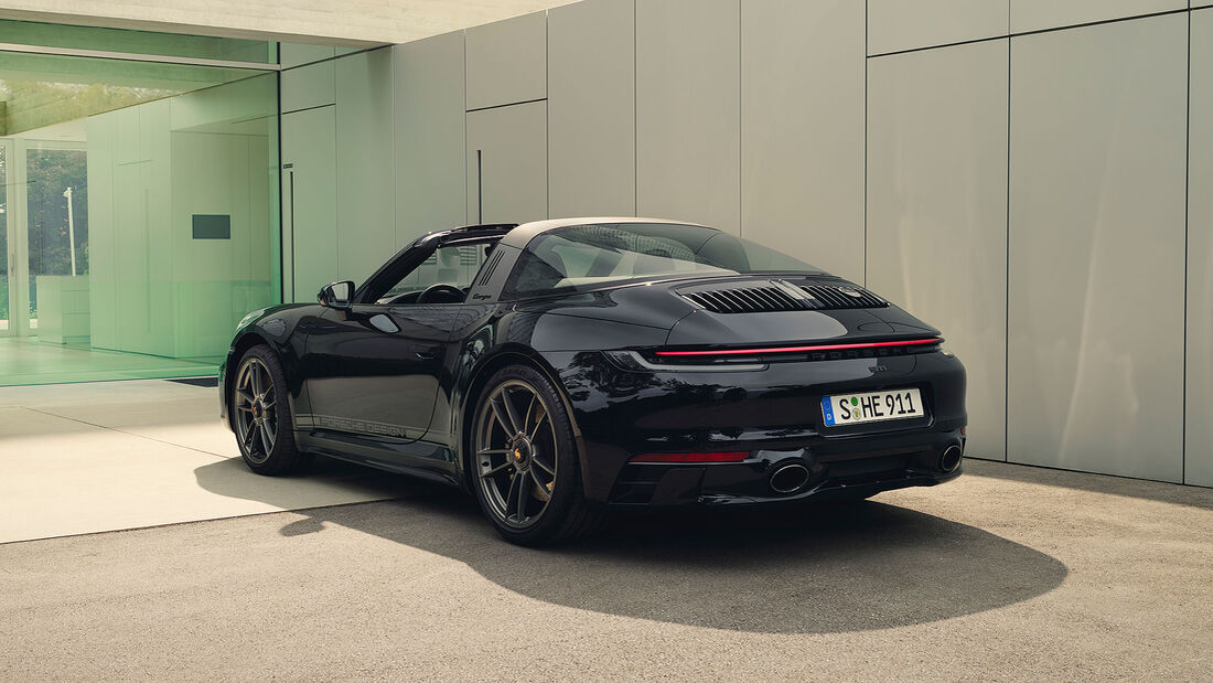 Porsche 911 Edition 50 Jahre Porsche Design