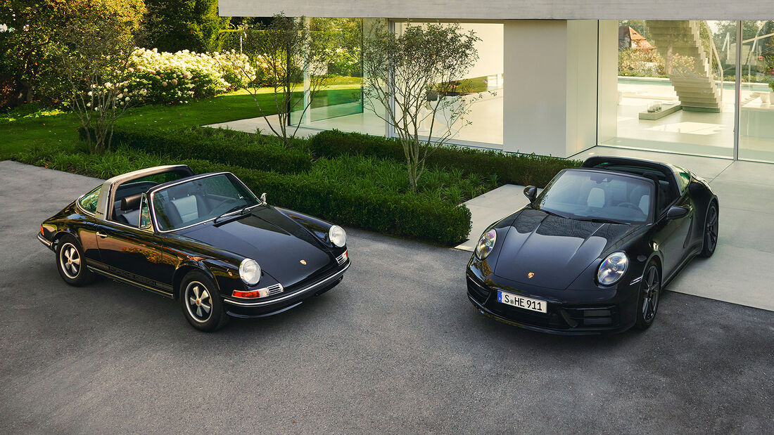 Porsche 911 Edition 50 Jahre Porsche Design