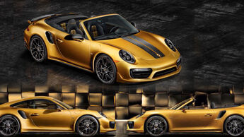 Porsche 911 Exclusive Turbo Cabrio
