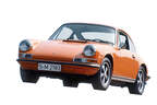 Porsche 911, F-Modell, Frontansicht