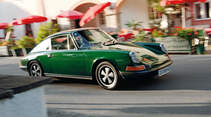 Porsche 911 Fahraufname