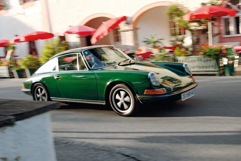 Porsche 911 Fahraufname