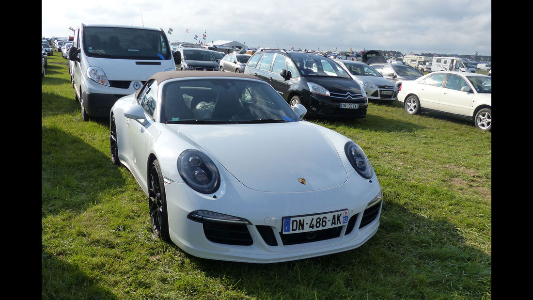 Porsche 911 - Fan-Autos - 24h-Rennen Le Mans 2015