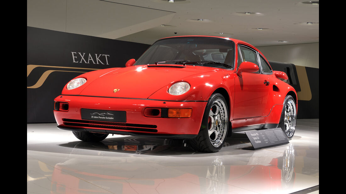 Porsche 911 Flachbau, Porsche Exclusive, Porsche-Museum