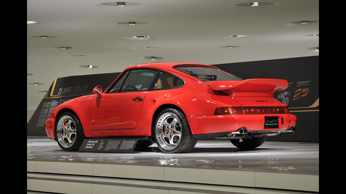 Porsche 911 Flachbau, Porsche Exclusive, Porsche-Museum