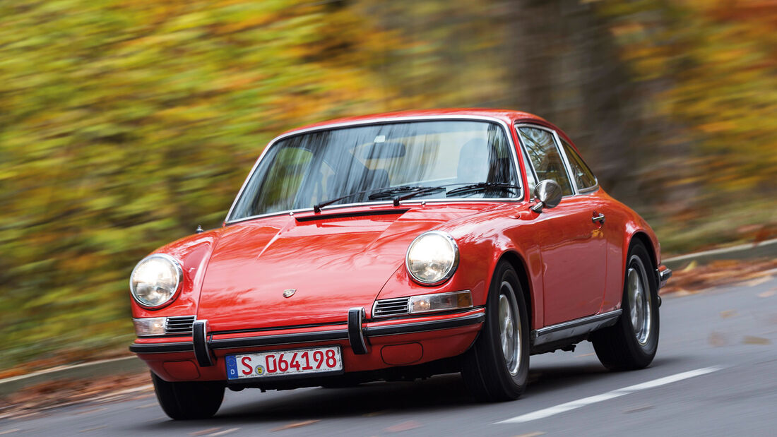 Porsche 911, Frontansicht