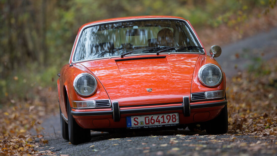 Porsche 911, Frontansicht