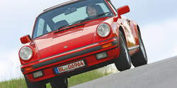 Porsche 911, Frontansicht