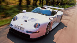 Porsche 911 GT1 (1996) - Supersportwagen - Test - AMS 1997