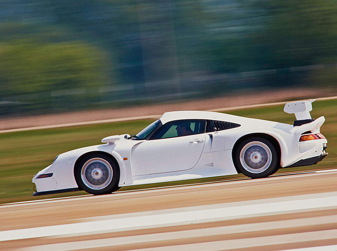 Porsche 911 GT1 Jubiläum, technische Daten, Stückzahl, Preis auto