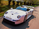 Porsche 911 GT1 (1996) - Supersportwagen - Test - AMS 1997