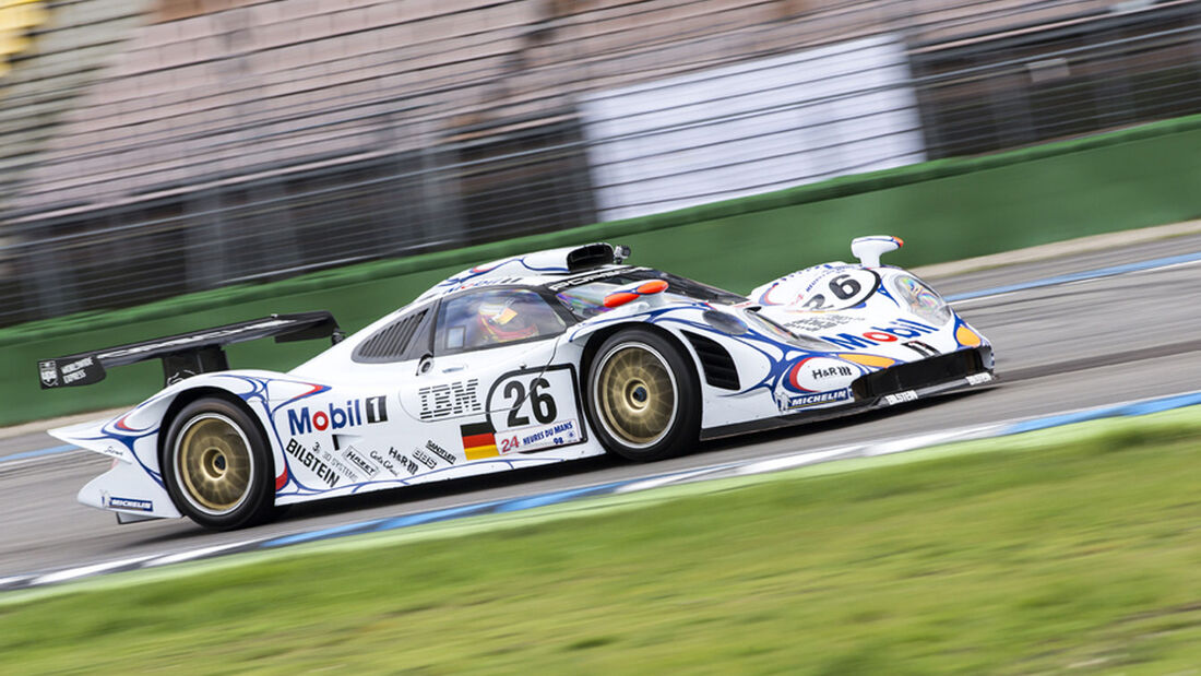 Porsche 911 GT1/98 - Rennwagen