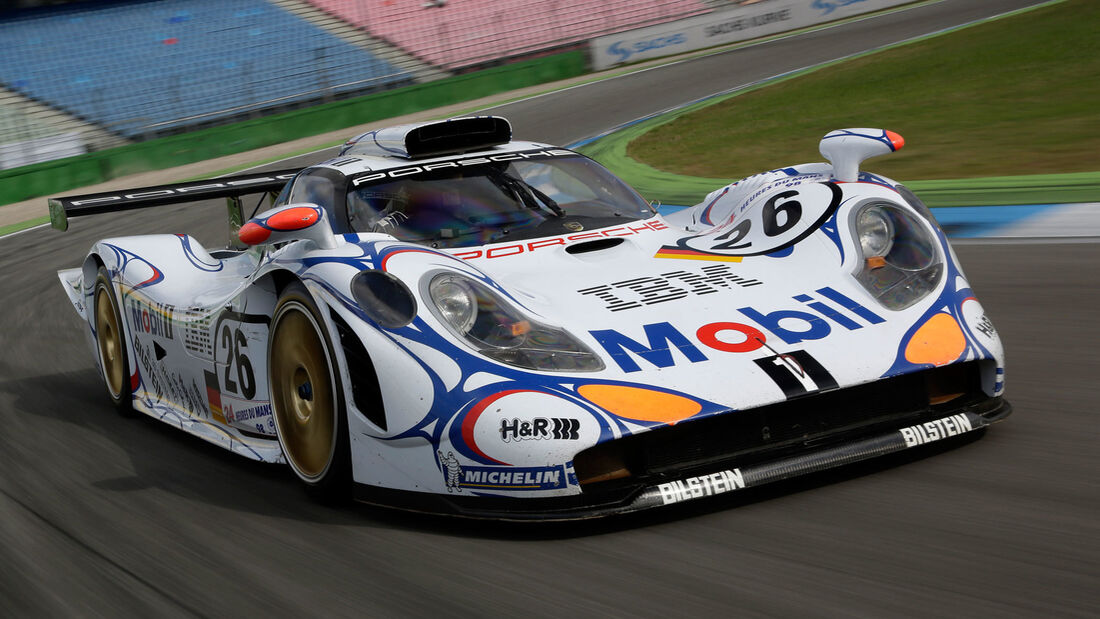 Porsche 911 GT1/98 - Rennwagen