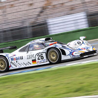 Porsche 911 GT1/98 - Rennwagen