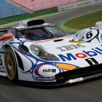 Porsche 911 GT1/98 - Rennwagen