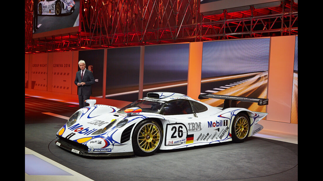 Porsche 911 GT1 - Autosalon Genf 2014