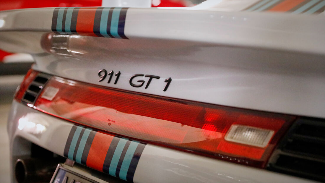 Porsche 911 GT1 - Fan-Autos - 24h-Rennen Nürburgring 2022 - Nordschleife 