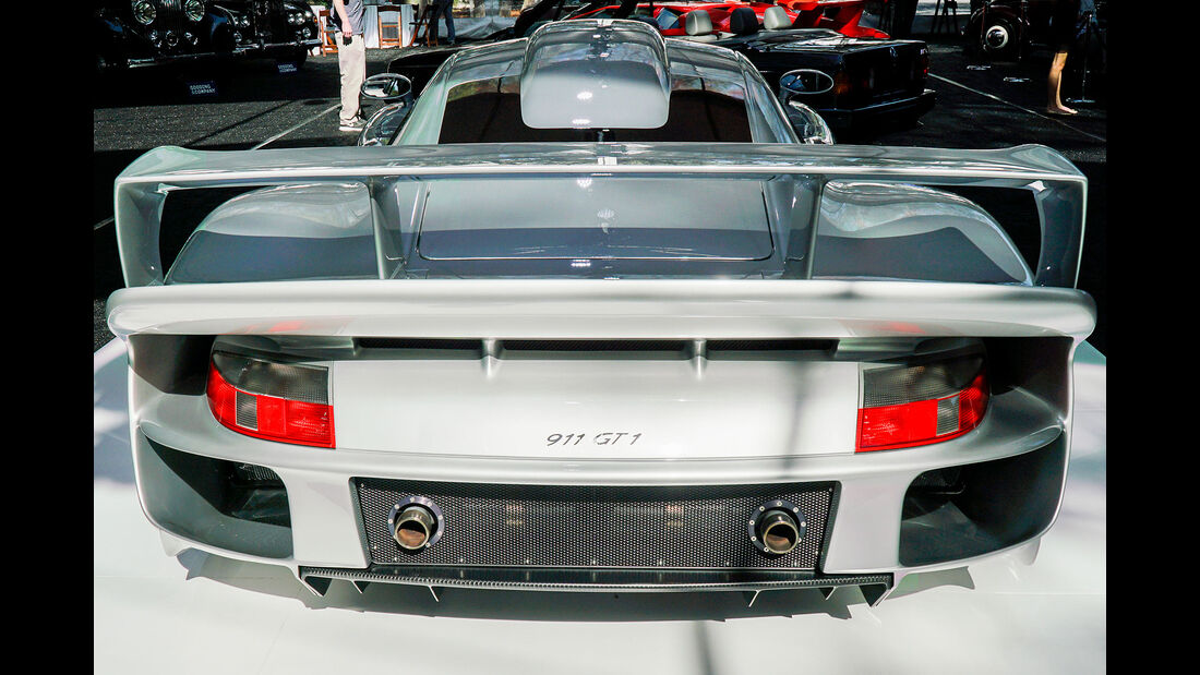 Porsche 911 GT1 Straßenversion