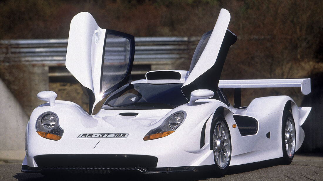 Porsche 911 GT1 - Straßenversion - 1998