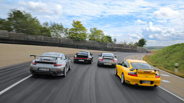 Porsche 911 GT2 - 993, 996, 997, 991 - Sportwagen - Biturbo