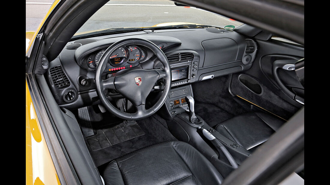 Porsche 911 GT2 (996) - Sportwagen - Biturbo