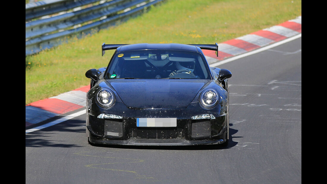 Porsche 911 GT2 Erlkönig