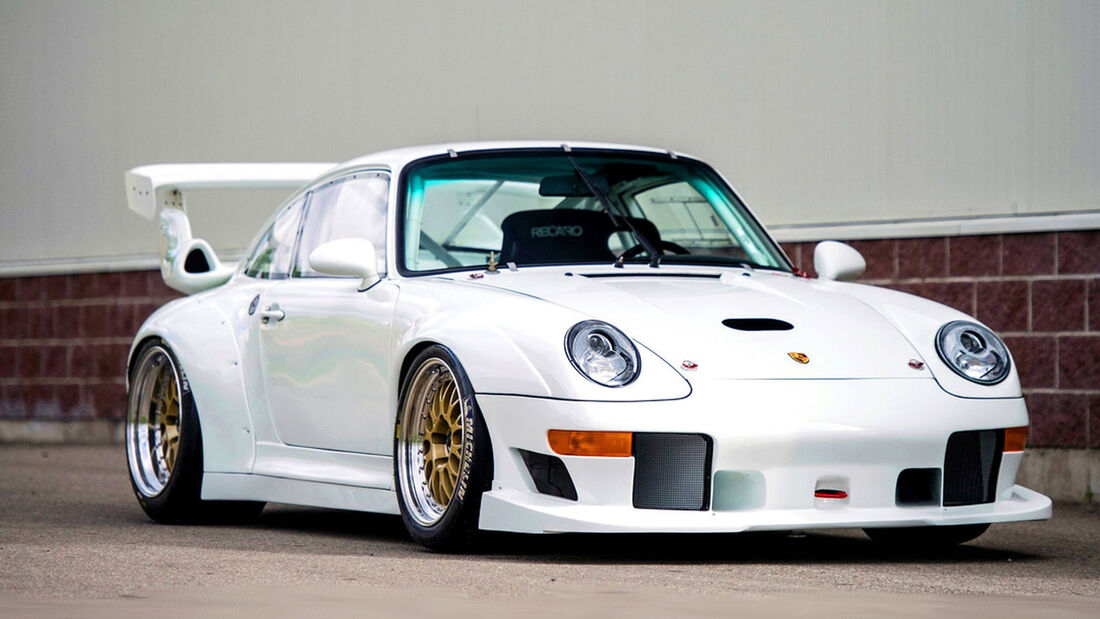 Porsche 911 GT2 Evo - Rennwagen - Auktion - Mecum Auctions