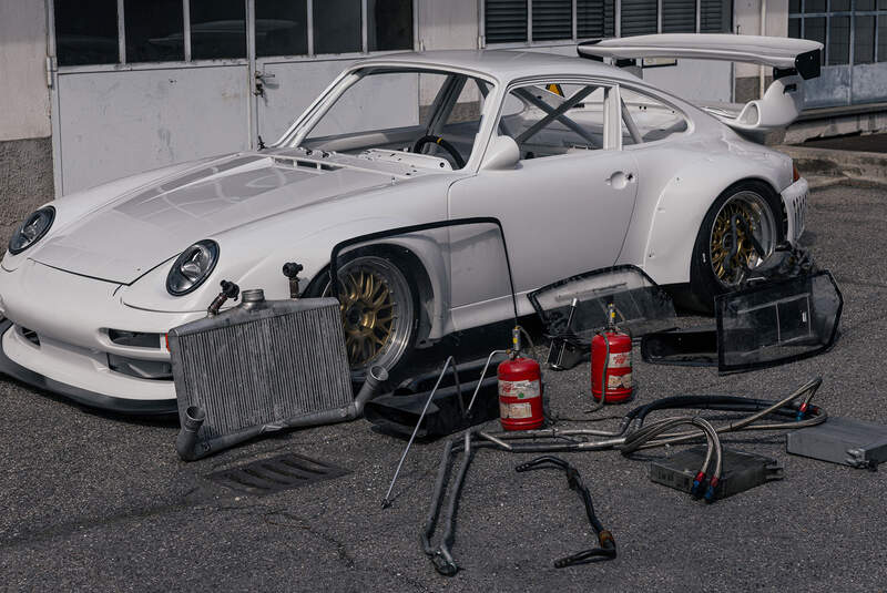 Porsche 911 GT2 R (1997)