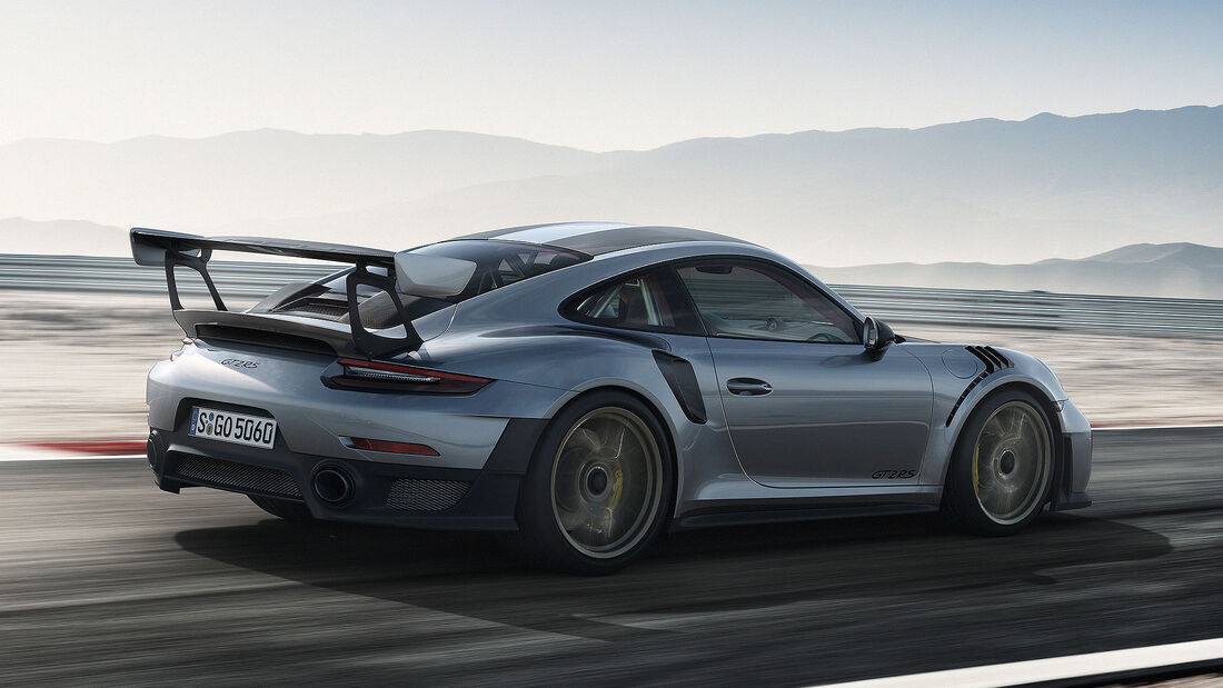 Porsche 911 GT2 RS 