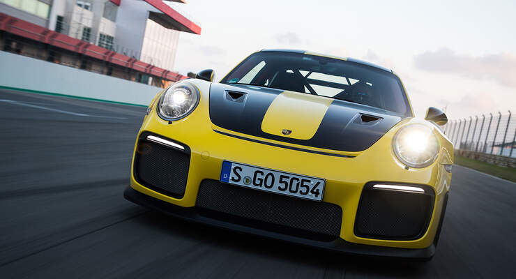 Porsche 911 GT2 RS 991 Turbo (2018)