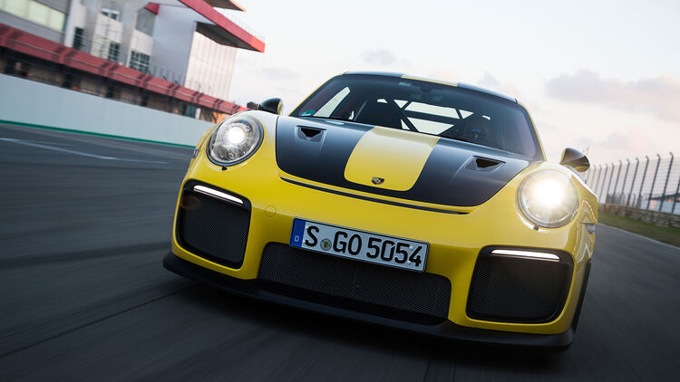 Porsche 911 GT2 RS 991 Turbo (2018)