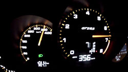 Porsche 911 GT2 RS 991 Vmax 356 km/h