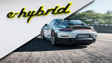 Porsche 911 GT2 RS 992 Hybrid Retusche Render Collage