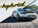 Porsche 911 GT2 RS 992 Hybrid Retusche Render Collage