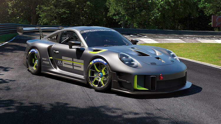 Porsche 911 Gt2 Rs Clubsport 25 Track Spielzeug Fur 525 000 Euro Auto Motor Und Sport