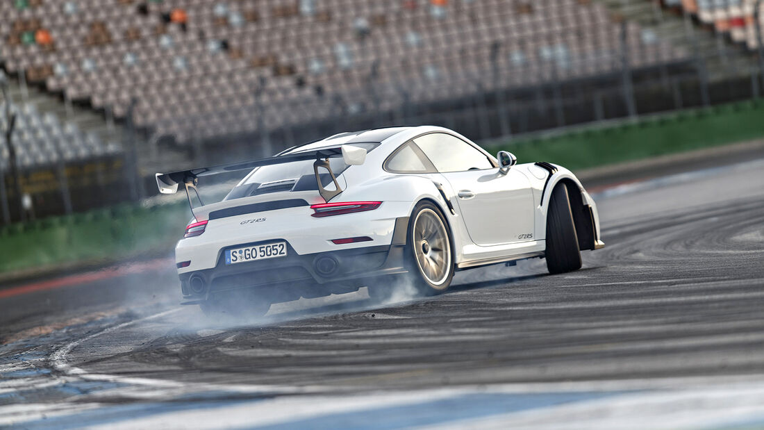 Porsche 911 GT2 RS, Exterieur