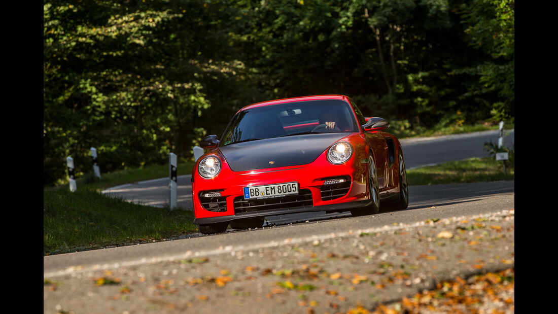 Porsche 911 GT2 RS, Frontansicht