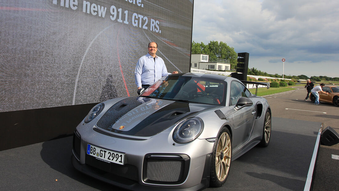 Porsche 911 GT2 RS, Goodwood 2017