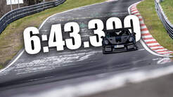 Porsche 911 GT2 RS Manthey Performance Nürburgring Nordschleife Rekord