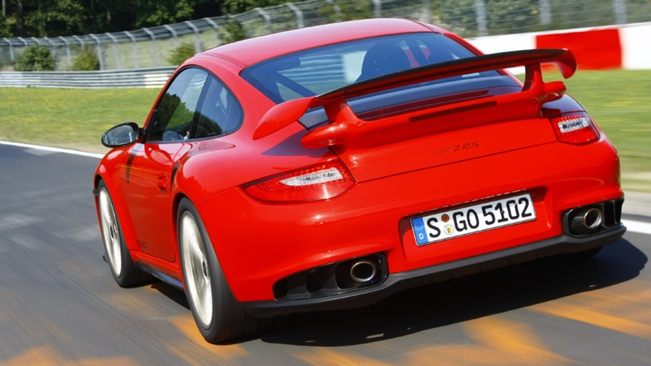 Porsche 997 GT2RS  Mechatronik - Qualität, Perfektion und