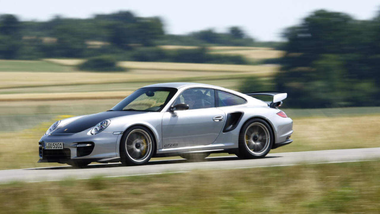 Porsche 200 GT20 RS im Fahrbericht Porsche Überflieger mit 200 PS ...